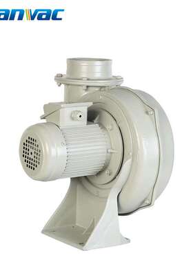 铝合金压铸散热通风机PF150-2直叶式离心中压鼓风机厂家价格