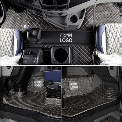 江西五十铃新老翼放轻卡单排双排ES5ES7/700P/巨咖全包打包围脚垫