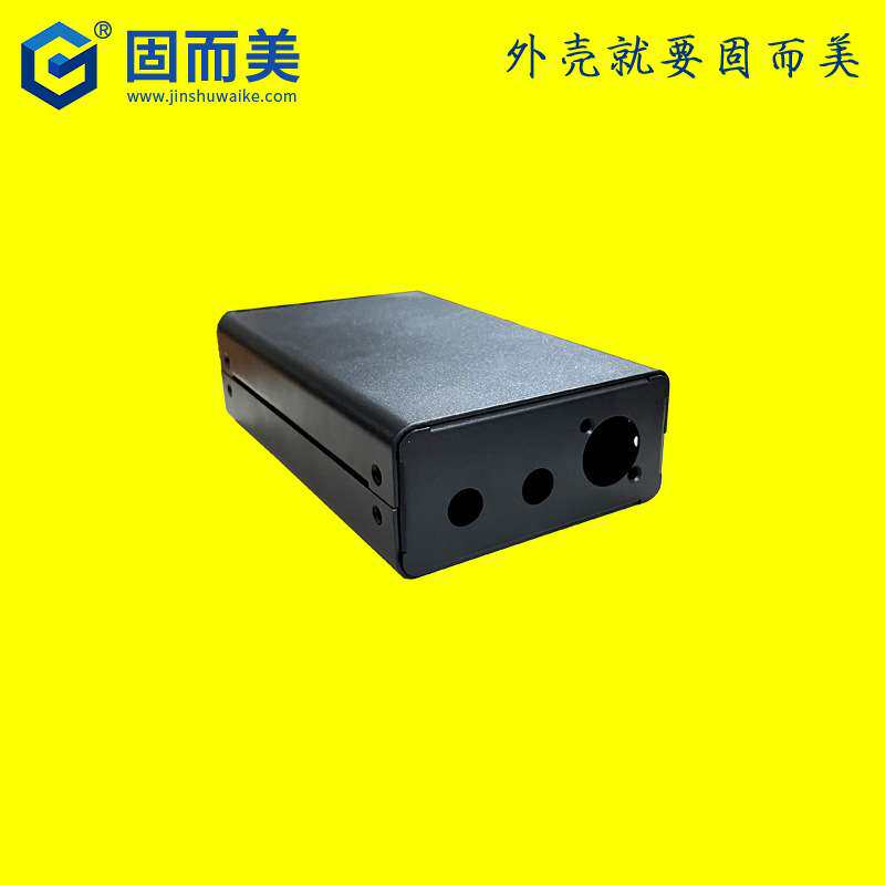 联壳铝型材外壳铝合金全铝机壳厂家直销cnc铣铝外壳加厚铝板散热