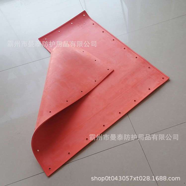 带电作业高压绝缘防护毯1300狭缝式绝缘毯孔眼式橡胶绝缘垫