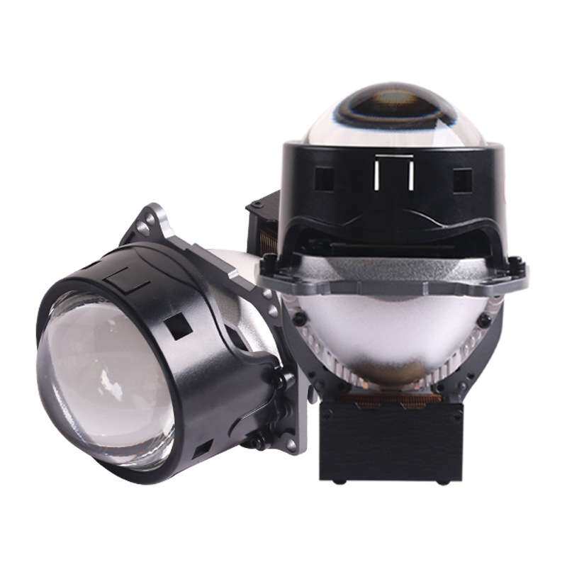 SANVI三为车灯3寸高亮D3S D3R LED双光透镜大灯56瓦车灯升级替换