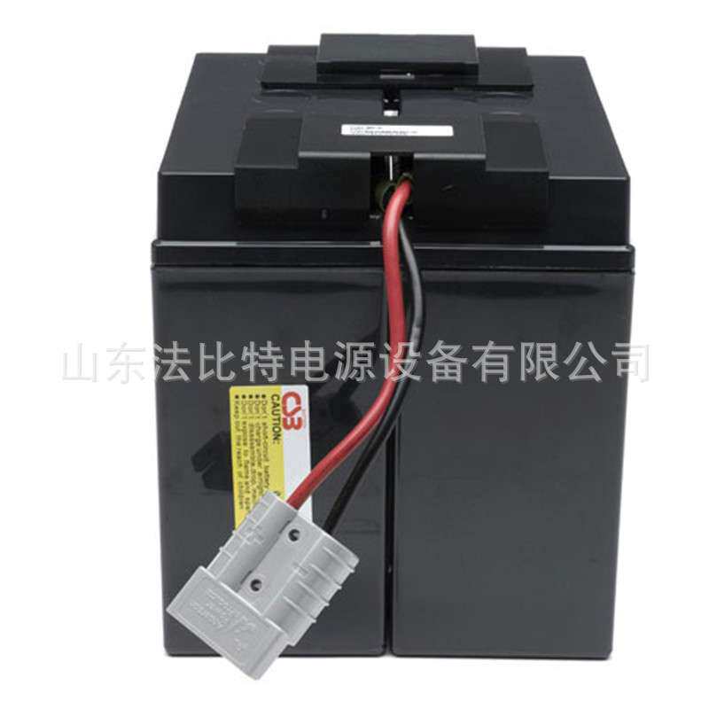 APC原装内置电池RBC55 SUA3000ICH 2200ICH专用不含线 单个电池