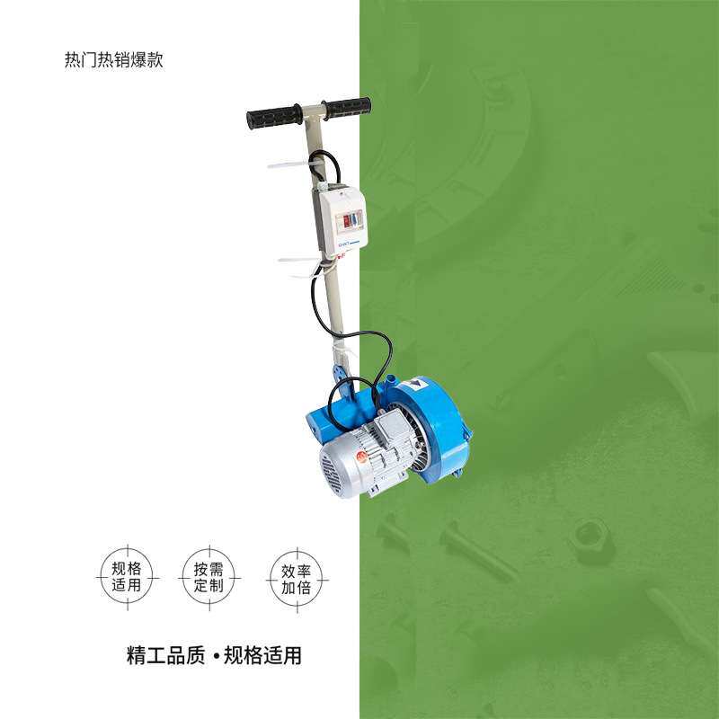 IMPA 591213链条除锈机船用甲板手推式RUSTIBUS 400配件钢丝滚筒