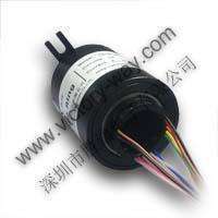 供应VSR-TC20-12微型通孔式导电滑环 噪音低 体积小 长寿命滑环