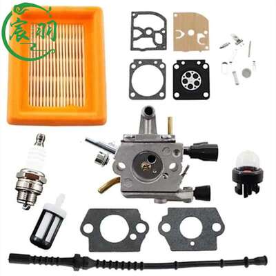 FS120 FS200 FS250 FS300 FS350 FR350 FR450化油器 空滤器滤芯