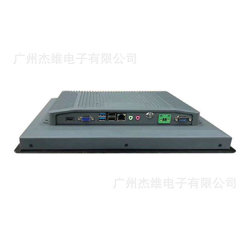 电容工业触摸显示器一体机一体化电脑触摸屏