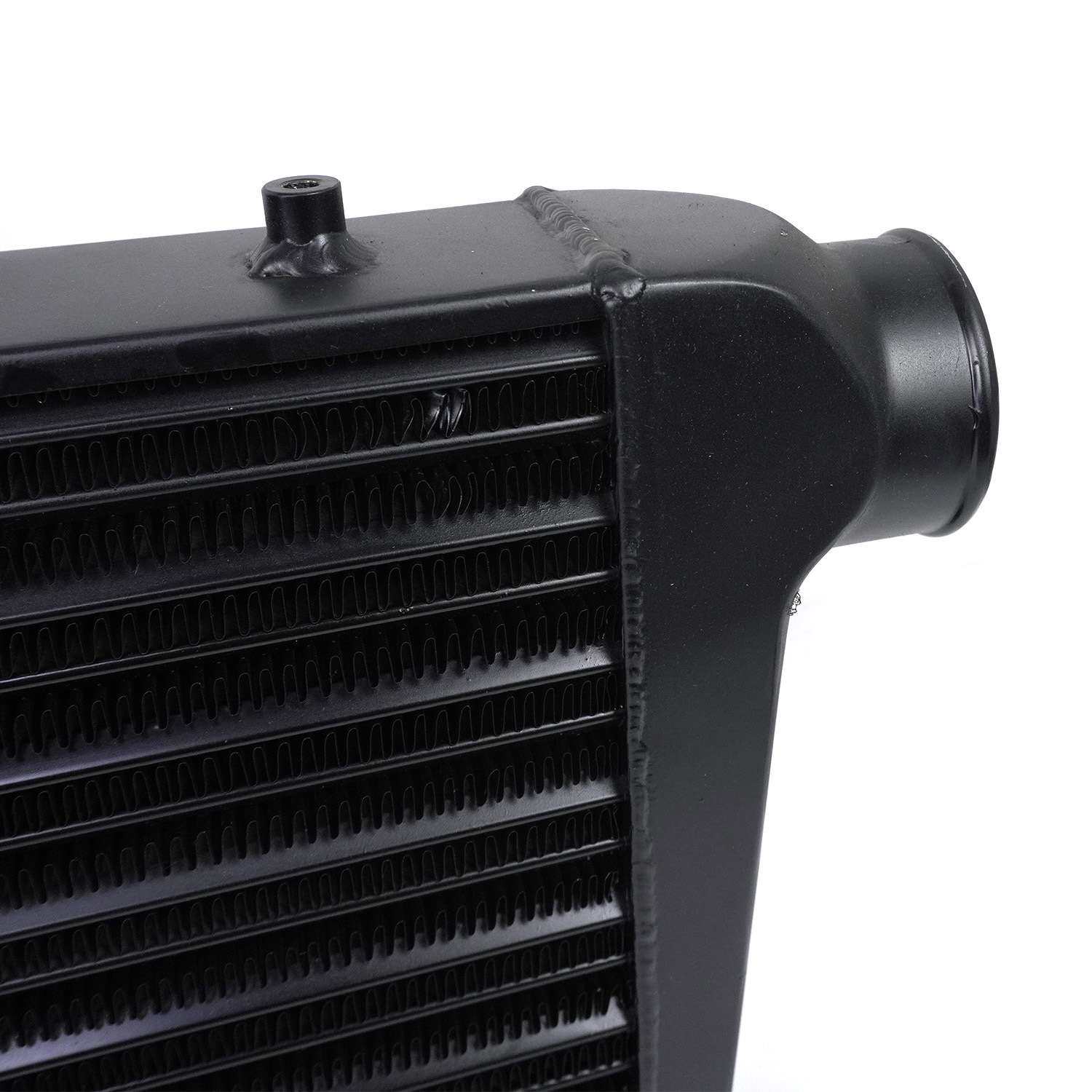 汽车铝制管式中冷散热器600x295x67mm通用涡轮增压改装进气冷却器