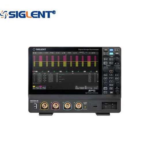 Siglent/鼎阳SDS1000系列2通道7英寸显示屏标配网口数字示波器