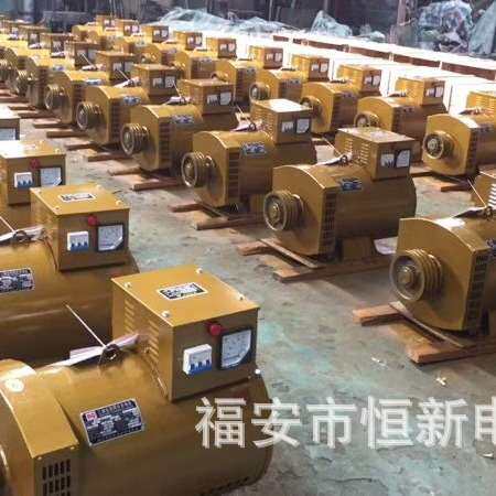 100KW发电机 发电机厂家 福建发电机  无刷发电机100KW福安发电机
