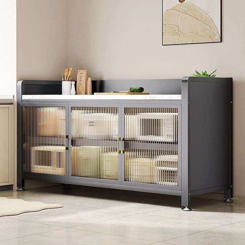 厨房置物架岩板对开柜门落地多层微波炉烤箱收纳多功能切菜餐边柜,鲜花速递/花卉仿真/绿植园艺,割草机/草坪机,淘宝优惠券,粉丝福利购,淘宝优惠卷