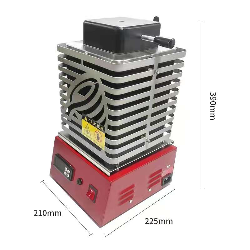 新款加网小型熔金炉 熔铜炉熔铁炉熔化炉熔炼炉首饰打金工具设备