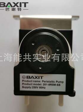 BAXIT蠕动泵201-8R5M-SS 7.5rpm CEMS气体分析仪冷凝水排水泵