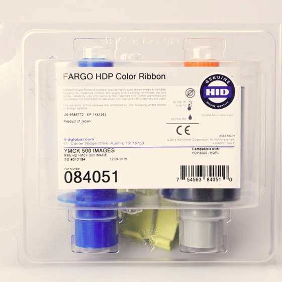 彩色带084051转印膜 084053 HDP5000再转印打印机专用耗材