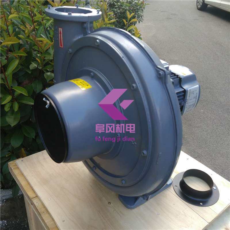 CX-75A透浦式中压鼓风机 0.75kw 三相工业新款铝合金压铸机壳
