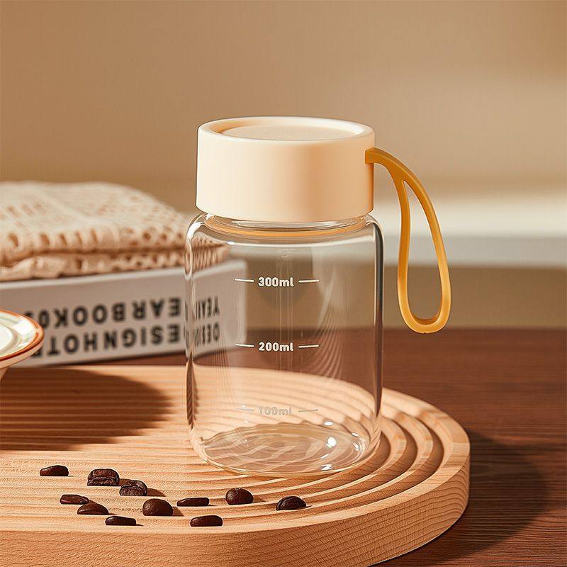 家用高硼硅玻璃大口密封罐