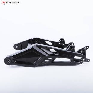 PTENG后平叉适用小牛FX电动车电摩FX风速pt后平叉375孔距205开档
