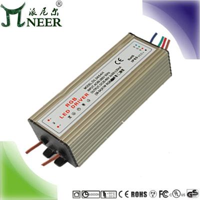 渐变 多变 质保3年 终身维护 12串3并 36W RGB洗墙灯防水驱动电源