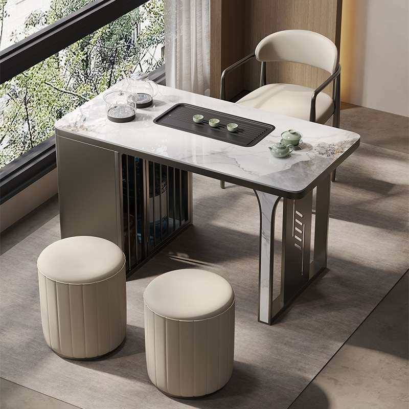 阳台轻奢岩板茶台桌茶桌椅组合现代茶台简约茶桌烧水壶一体智能,电子元器件市场,其它元器件,淘宝优惠券,粉丝福利购,淘宝优惠卷