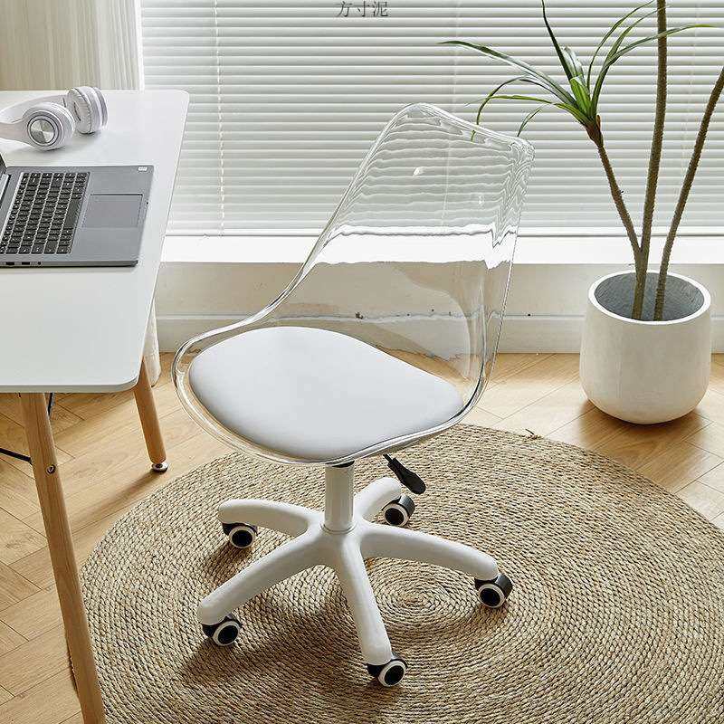 现代亚克力透明化妆书房学习网红透明卧室妆台办公书桌靠背椅,电子元器件市场,其它元器件,淘宝优惠券,粉丝福利购,淘宝优惠卷