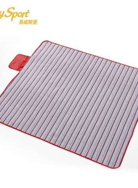 易威斯堡（EasySport）贵族野餐垫  ES-PM005 玫瑰红色