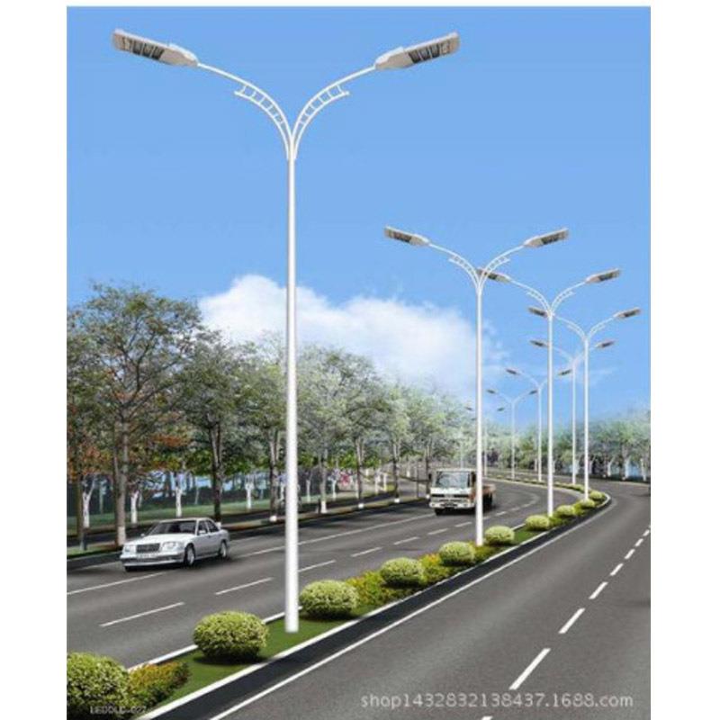 厂家直销6米双臂40WLED路灯 精品LED路灯道路灯 户外灯
