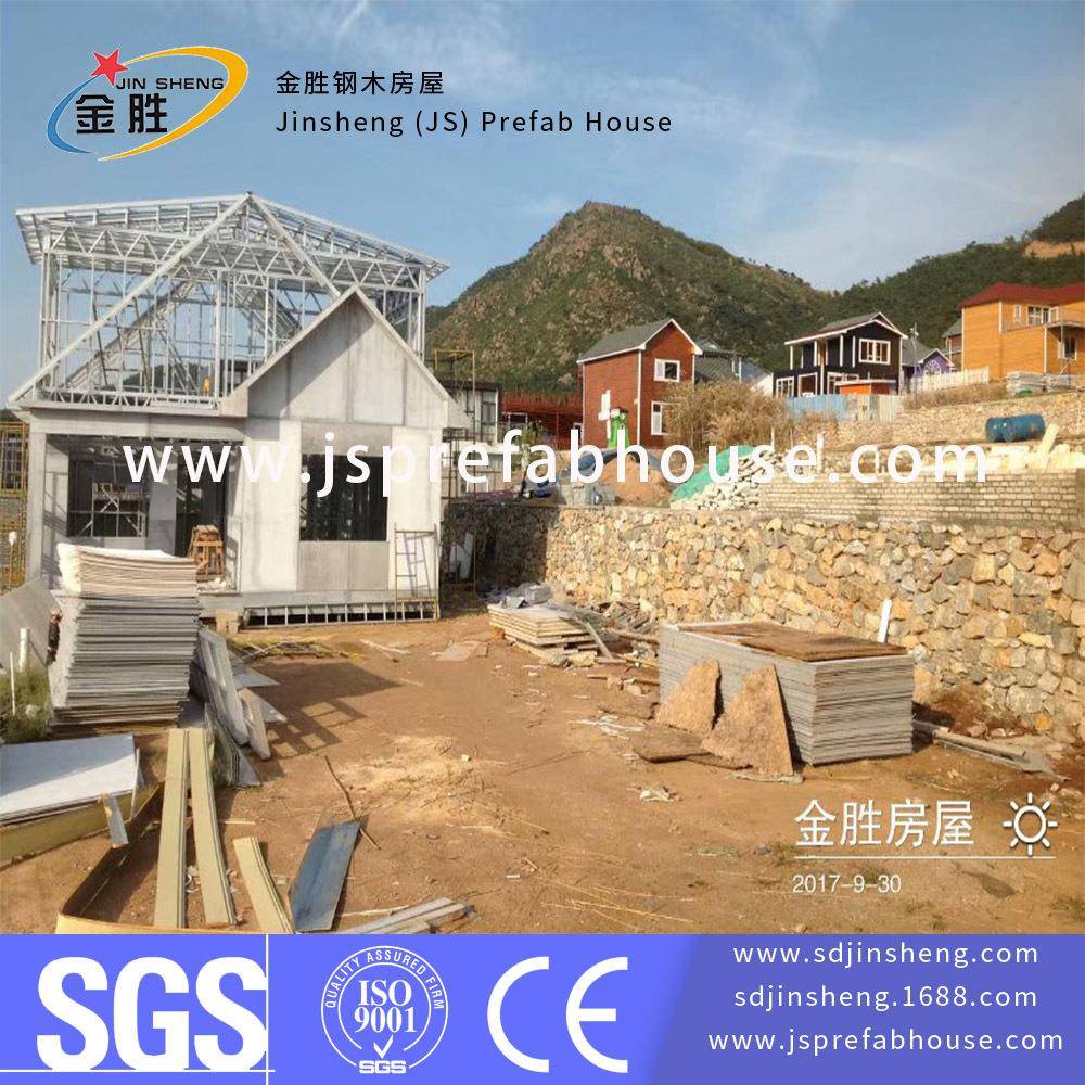 山东厂家供应乡村独院别墅木屋设计与建造装修一站式服务