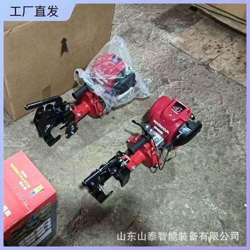 手持钢轨钻孔机操作简单铁路气动钻孔机NZG-31型内燃钢轨钻孔机
