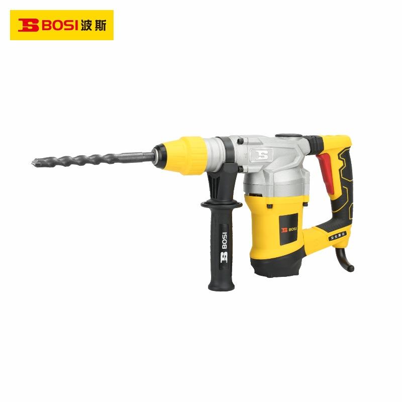 波斯电动工具安全离合方柄1150W单用电锤钻BS660508 Z1C-BS07-26