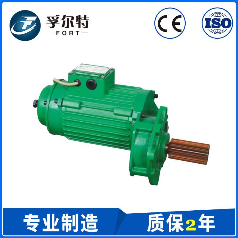 厂家供应0.3kw380V起重机专用软启动电磁制动三相异步电动机马达