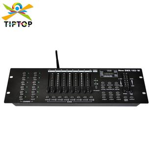 不夜天灯光新192舞台灯光控台带无线2.4G广州协议DMX512控制器