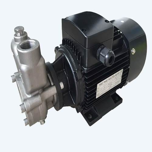 0.55KW，流量1m³/h，304不锈钢自吸式气液厂家，现货混合泵