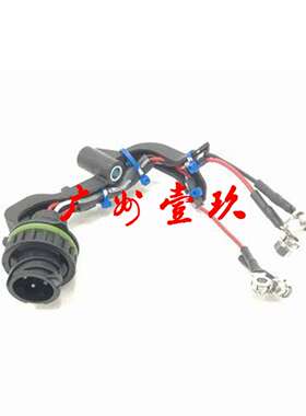 5289407 ISF3.8 QSF3.8电控四缸发动机喷油器线束
