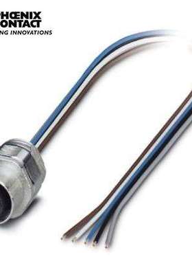 菲尼克斯穿板式安装SACC-EC-M12FS-5CON-PG9/0,5-1671108电气联接