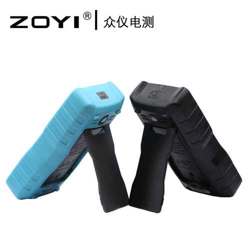众仪ZT-C1C2C3C4数字万用表电容维修防烧家用便携快速多用表小表