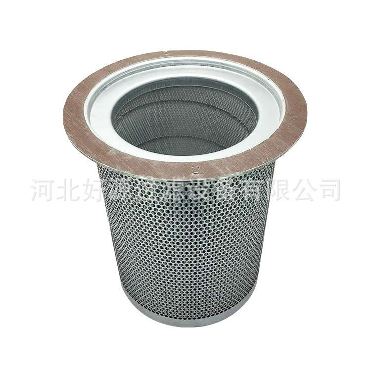 空压机油气分离器 711632E1-202EAU6013螺杆机油分 油气分离器芯
