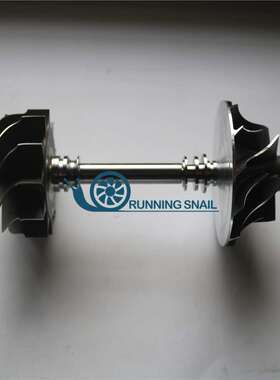 涡轮增压器CT16V 17201-30110 17201-OL040 1KD 3.0L转子总成轴