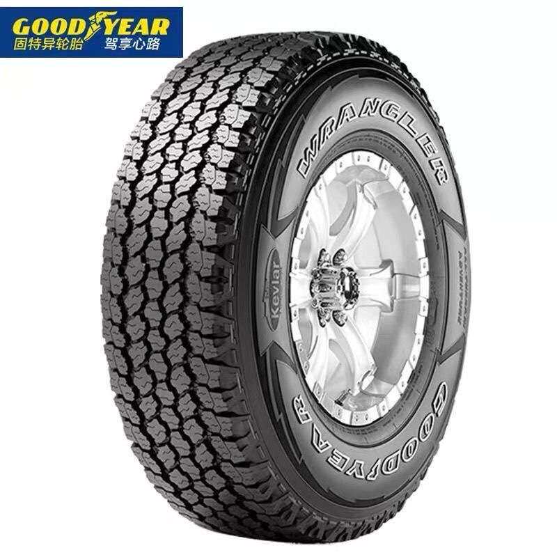 固特异轮胎245/75R17 112T Wrangler AT全地形越野配牧马人探险家