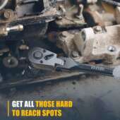 Flex Ratchet Piece 6件套摇头棘轮套装 Head Set