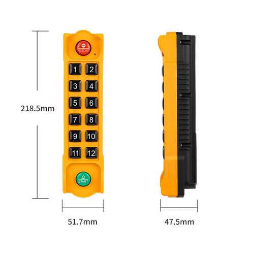 工业级220V380V遥控设备PLC控制油泵配电箱FSK跳频防干扰遥控开关