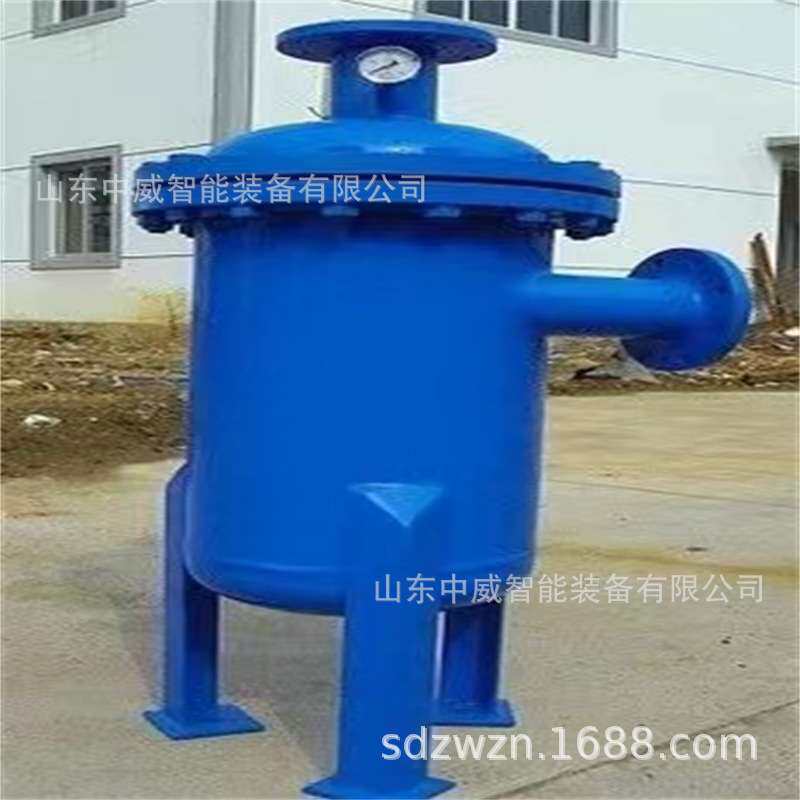 中威制造矿用压缩空气油水分离器 型号齐全 压缩空气油水过滤器