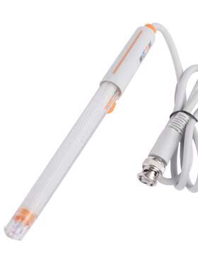 雷磁pH复合电极E-201-C E-301-F型65-1-C可充式实验室ph计探头