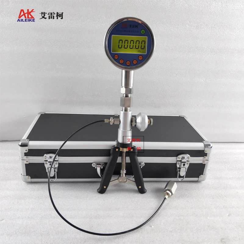 手持变送器数字压力校验仪钳式真空泵压力校验装置