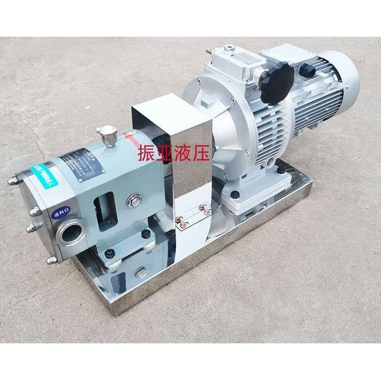 耐腐蚀304不锈钢凸轮转子泵酒精消毒液凝胶输送计量高粘度转子泵,鲜花速递/花卉仿真/绿植园艺,割草机/草坪机,淘宝优惠券,粉丝福利购,淘宝优惠卷