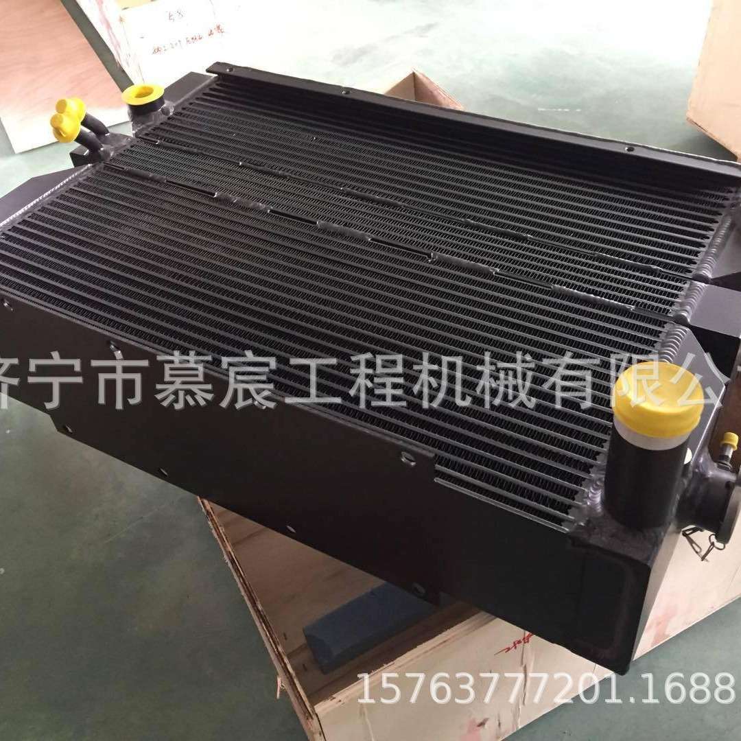 Wb93r-5两头忙水箱42N-03-11872  装载机水箱
