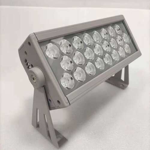 72瓦一束光投光灯外壳 24x3w外壳套件