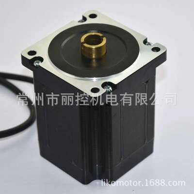 86中空步进电机/98机身/空心电机/大孔径15/ 6A/86BYGH2100-6004A