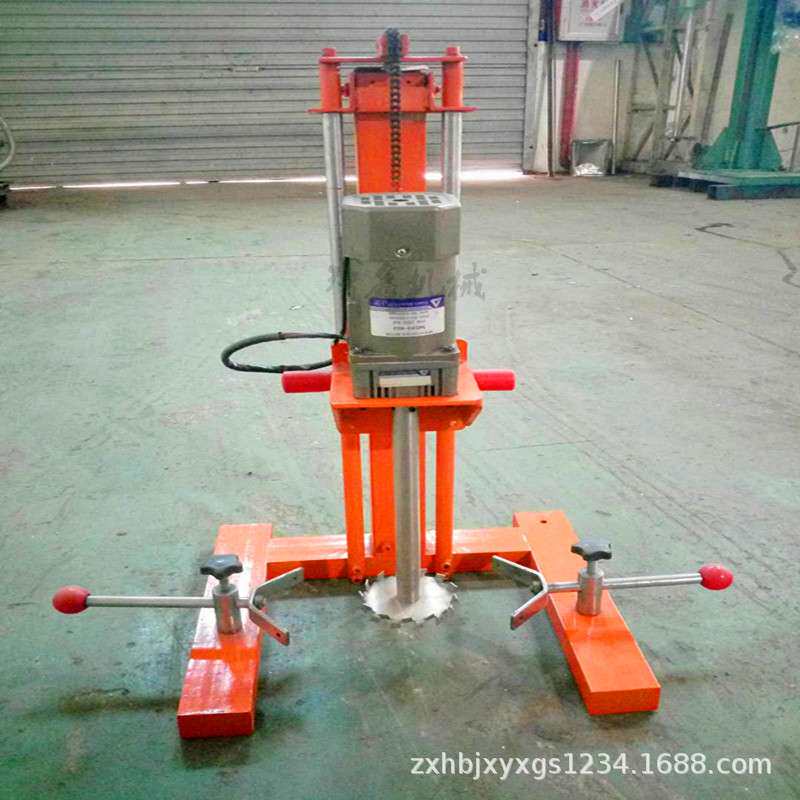 智鑫厂家实验室400-750W分散机可调1万转/min分散机减速器变速