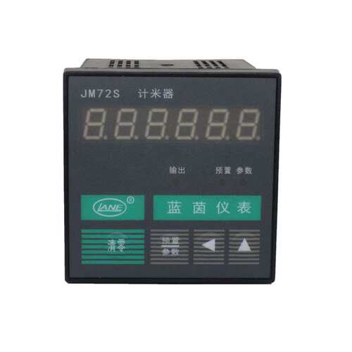 厂家直销计米器 JM72S 电子计米器 预置计米器 工业智能计米器