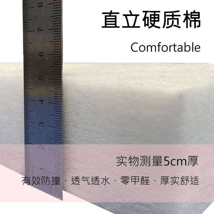 聚酯纤维吸音棉片棉填充棉吸音隔音降噪硬质棉直立棉墙体内隔音