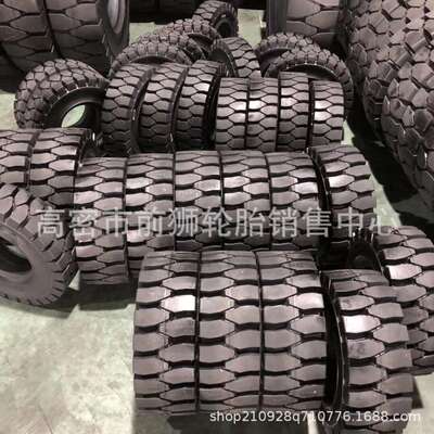 供应实心叉车轮胎 700-12 工业机械 7.00-12 轮胎